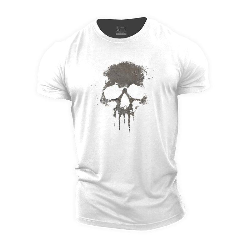 Skull Cotton T-Shirt