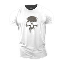 Skull Cotton T-Shirt