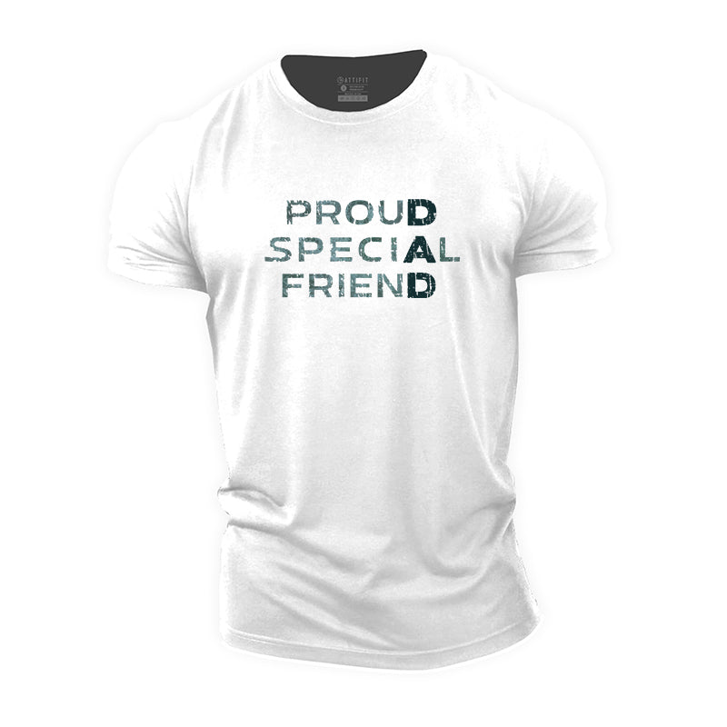 Special Friend Cotton T-Shirt