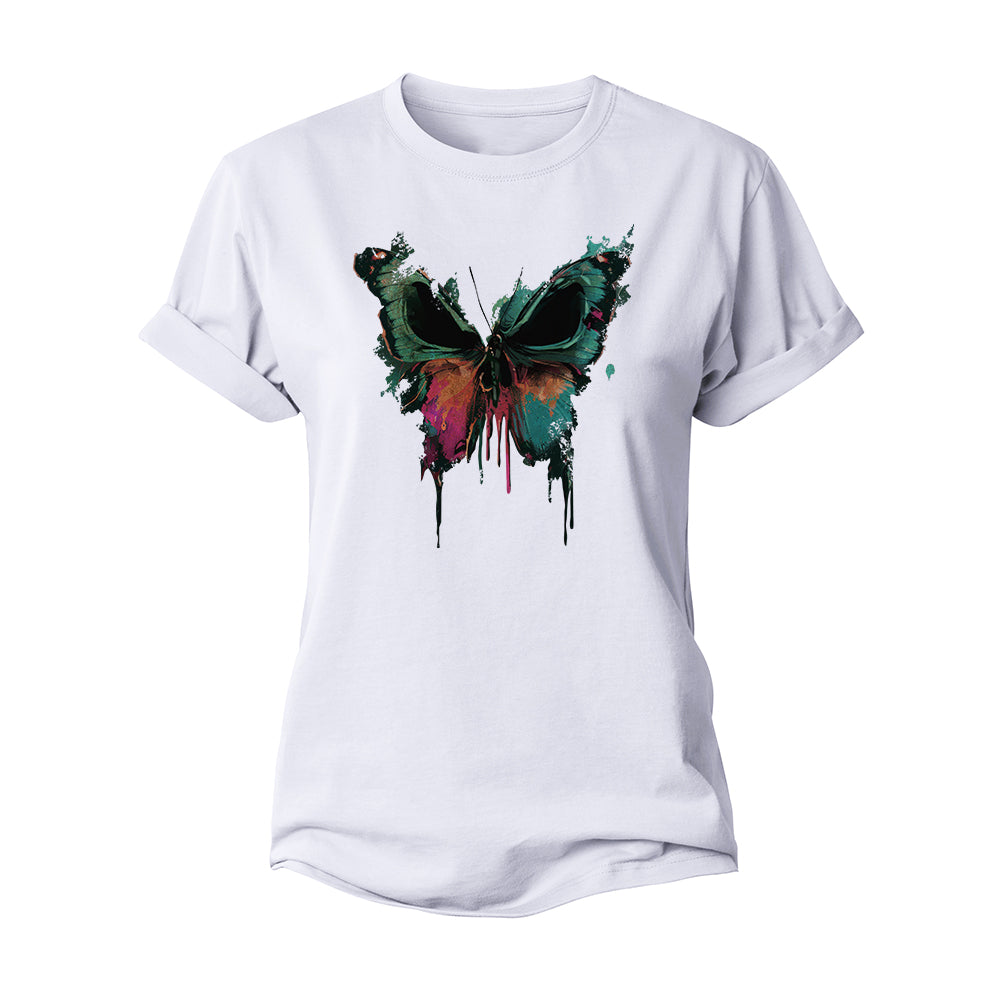 Butterfly Women's Cotton T-Shirt