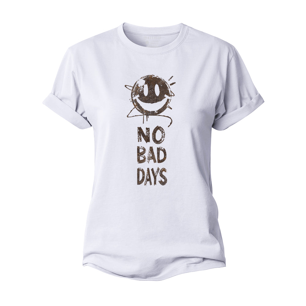 No Bad Days Women's Cotton T-Shirt