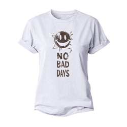 No Bad Days Women's Cotton T-Shirt