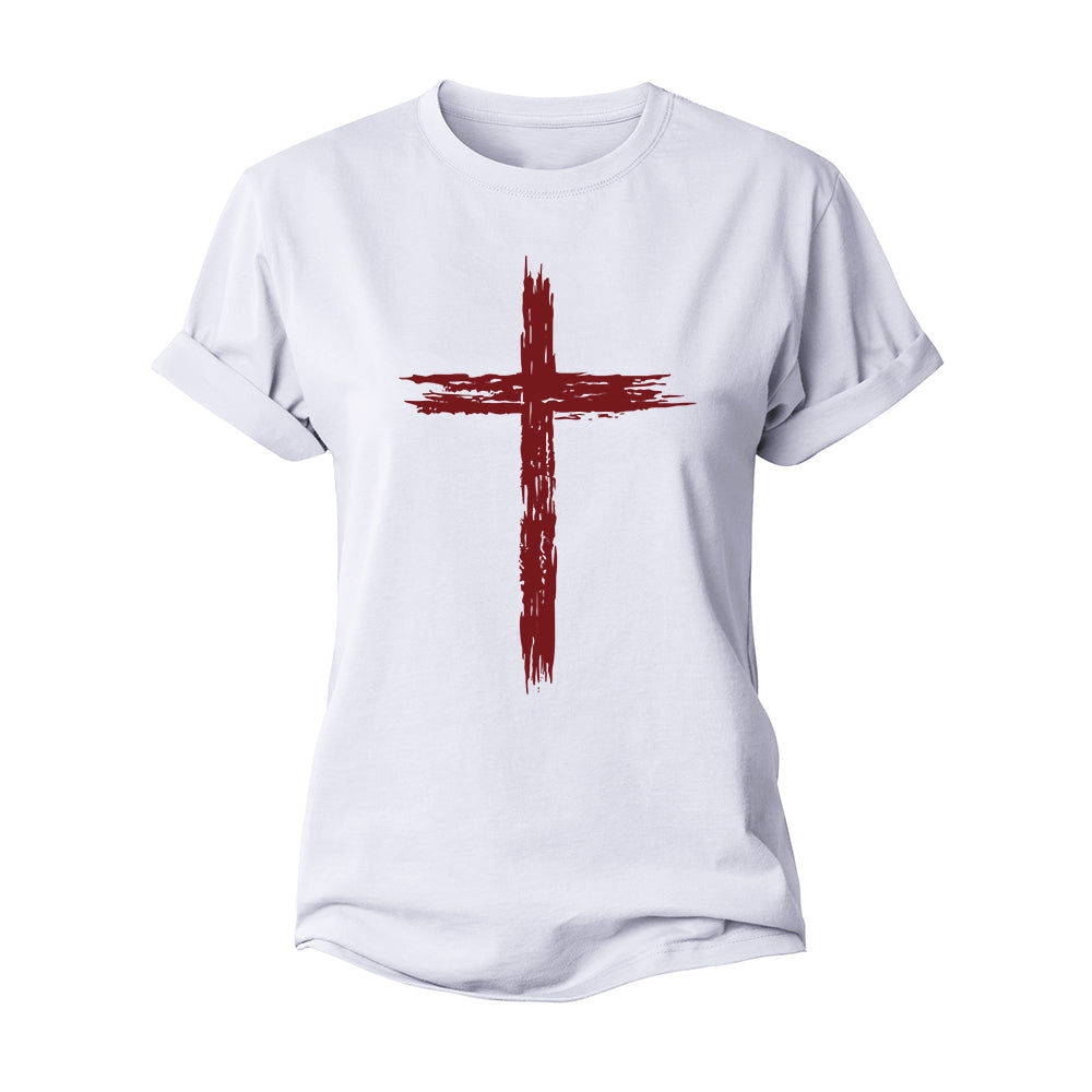 Red Cross Women's Cotton T-Shirt