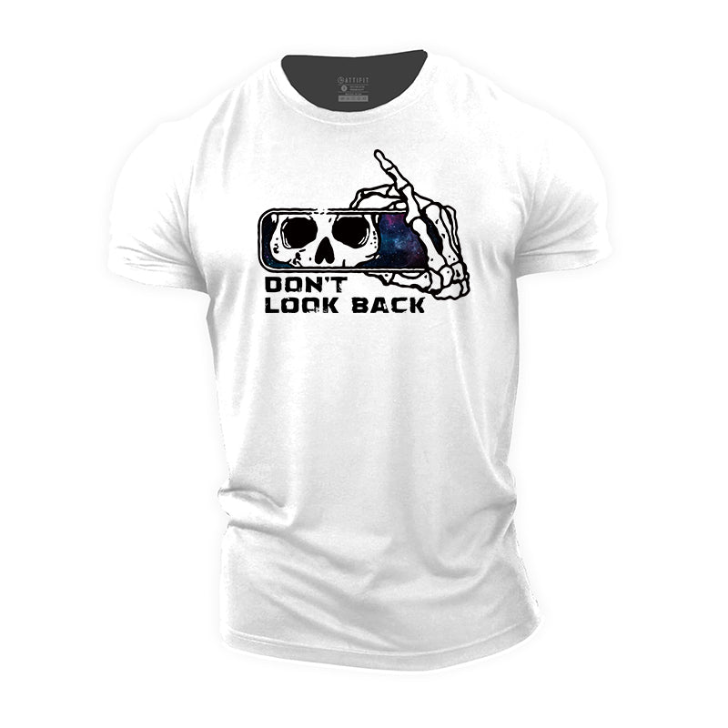 Do Not Look Back Cotton T-Shirt