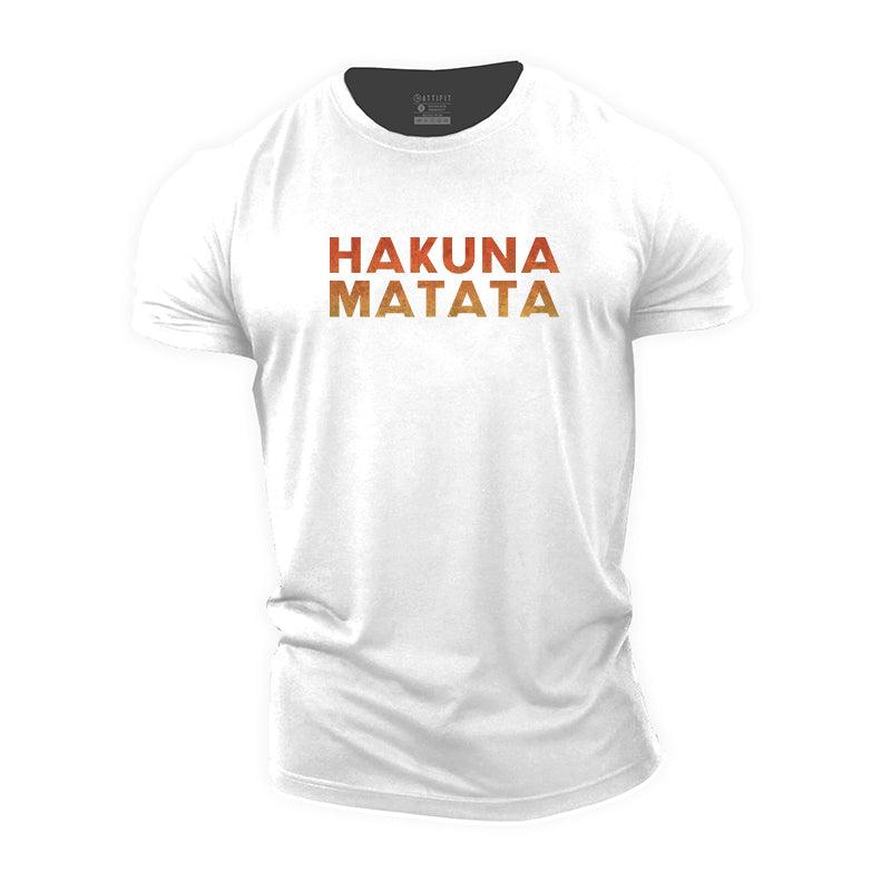 Hakuna Matata Cotton T-Shirt