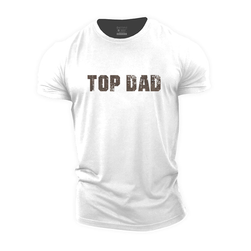 Top Dad Cotton T-Shirt