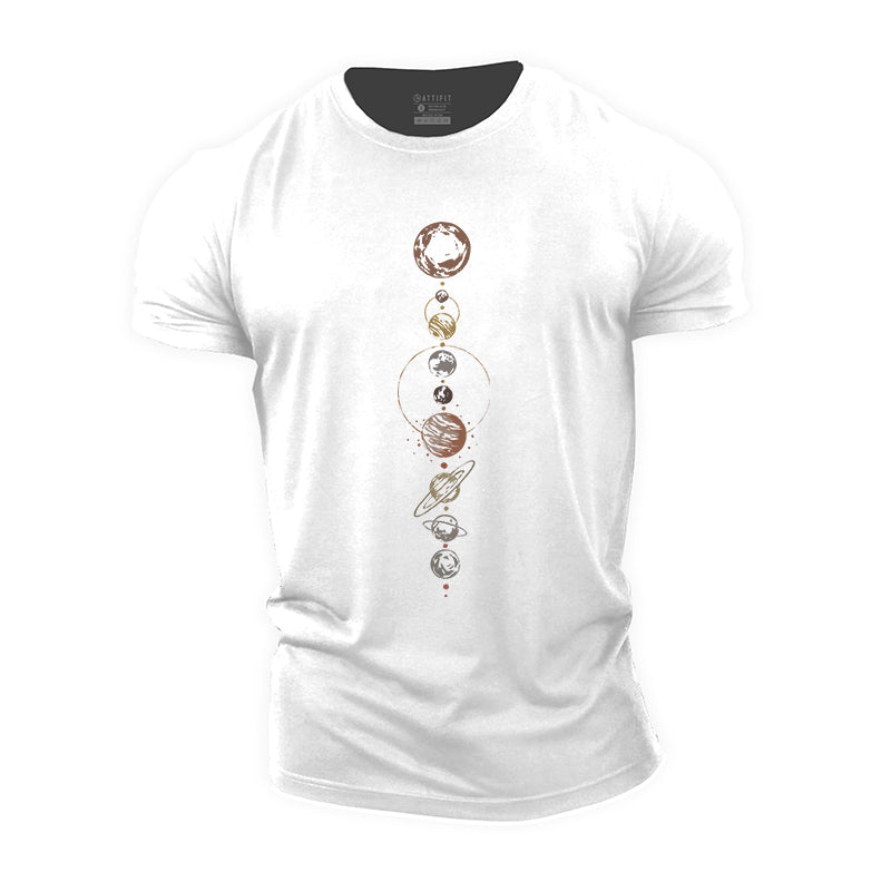 Galaxy Cotton T-Shirt