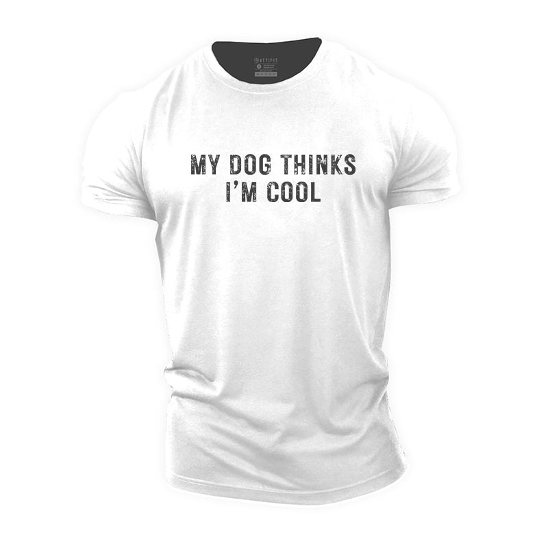 I Am Cool Cotton T-Shirt