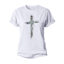 Classic Cross Women's Cotton T-Shirt