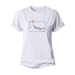 Mountain Women's Cotton T-Shirt