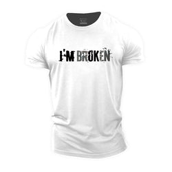 I Am Ok Cotton T-Shirt