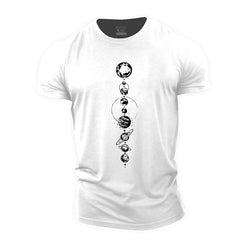 Simple Galaxy Cotton T-Shirt