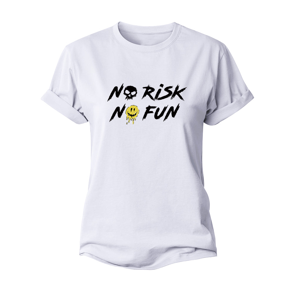 Risk And Fun Women's Cotton T-Shirt