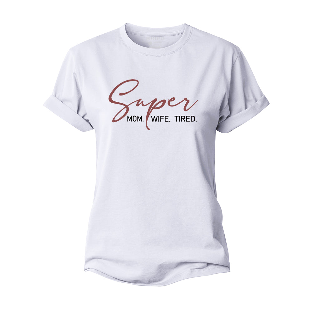 Super Mom Women's Cotton T-Shirt