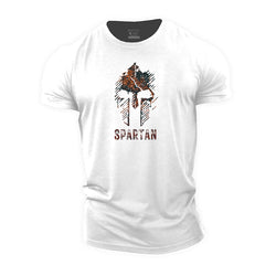 Spartan Mask Cotton T-Shirt