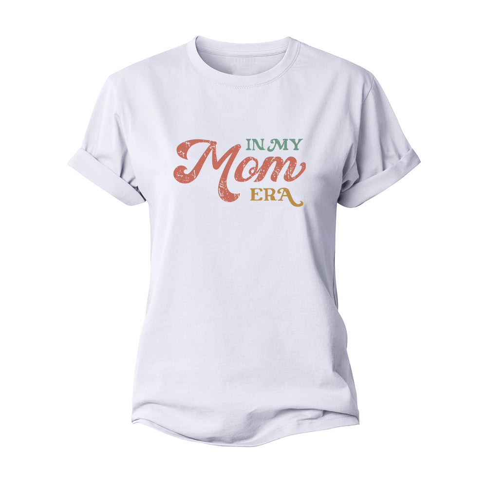 In My Mom Era Women's Cotton T-Shirt