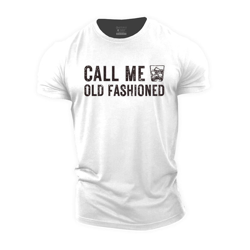 Call Me Old Fashioned Cotton T-Shirt