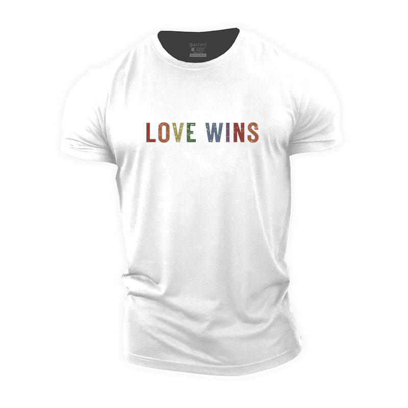 Love Wins Cotton T-Shirt