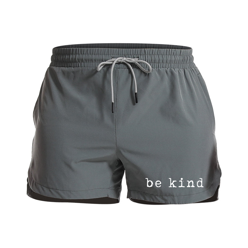 Be Kind Graphic Shorts