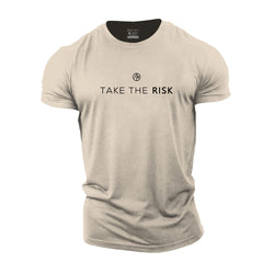 Take The Risk Cotton T-Shirt