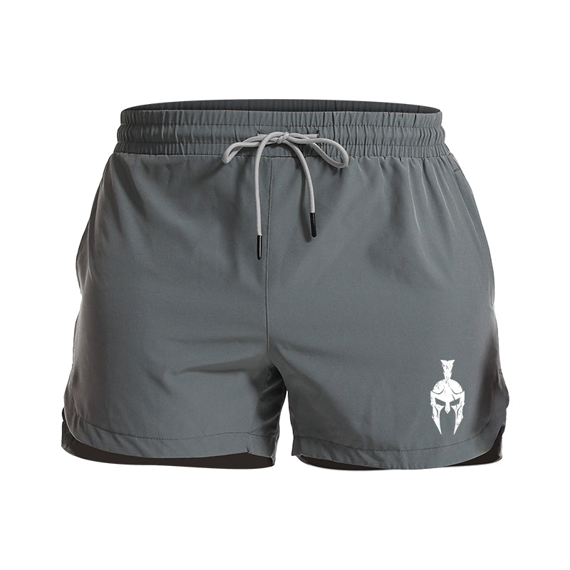 Spartan Warrior Graphic Shorts