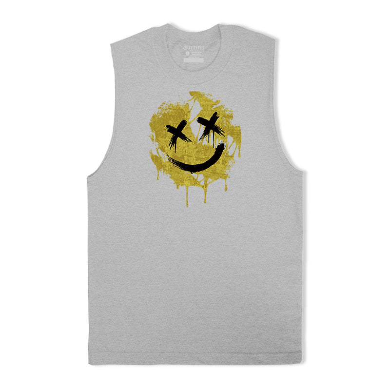 Crack Smiley Tank