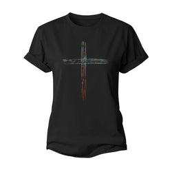 Rusty Cross Women's Cotton T-Shirt