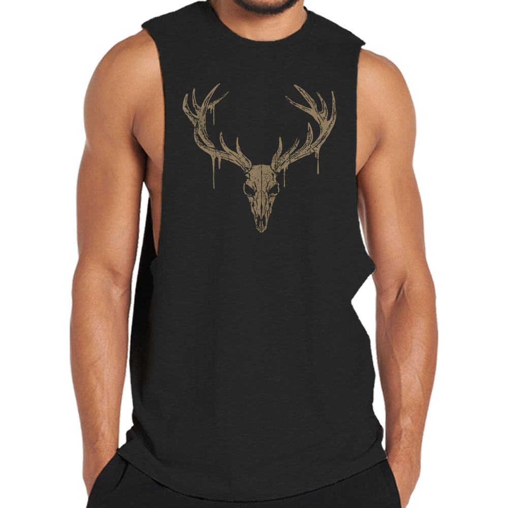 Elk Skull Tank