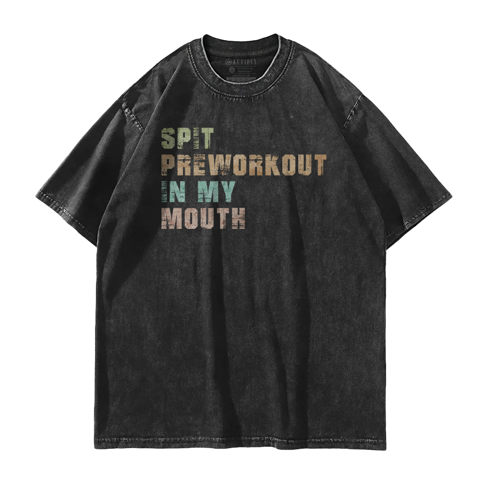 Workout Washed T-Shirt