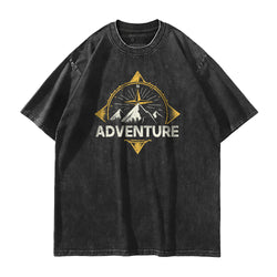 Adventure Compass Washed T-Shirt
