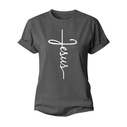 Cross Women's Cotton T-Shirt