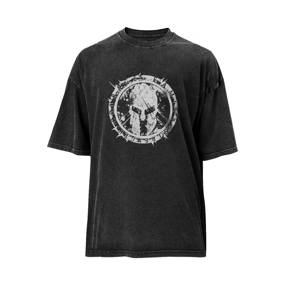 Spartan Washed T-Shirt