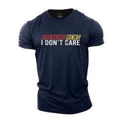 I Do Not Care Cotton T-Shirt