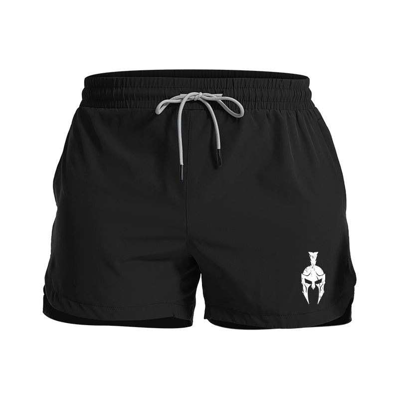 Spartan Warrior Graphic Shorts