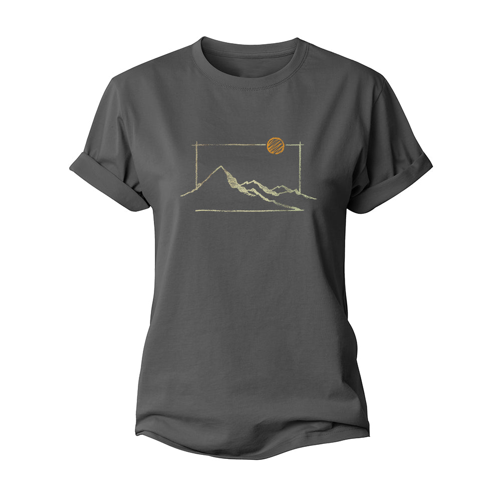 Mountain Women's Cotton T-Shirt