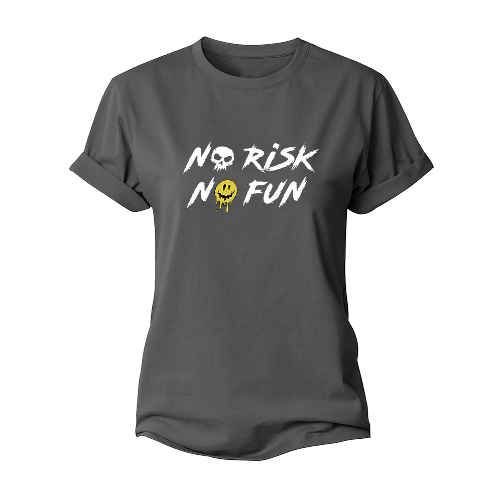 Risk And Fun Women's Cotton T-Shirt