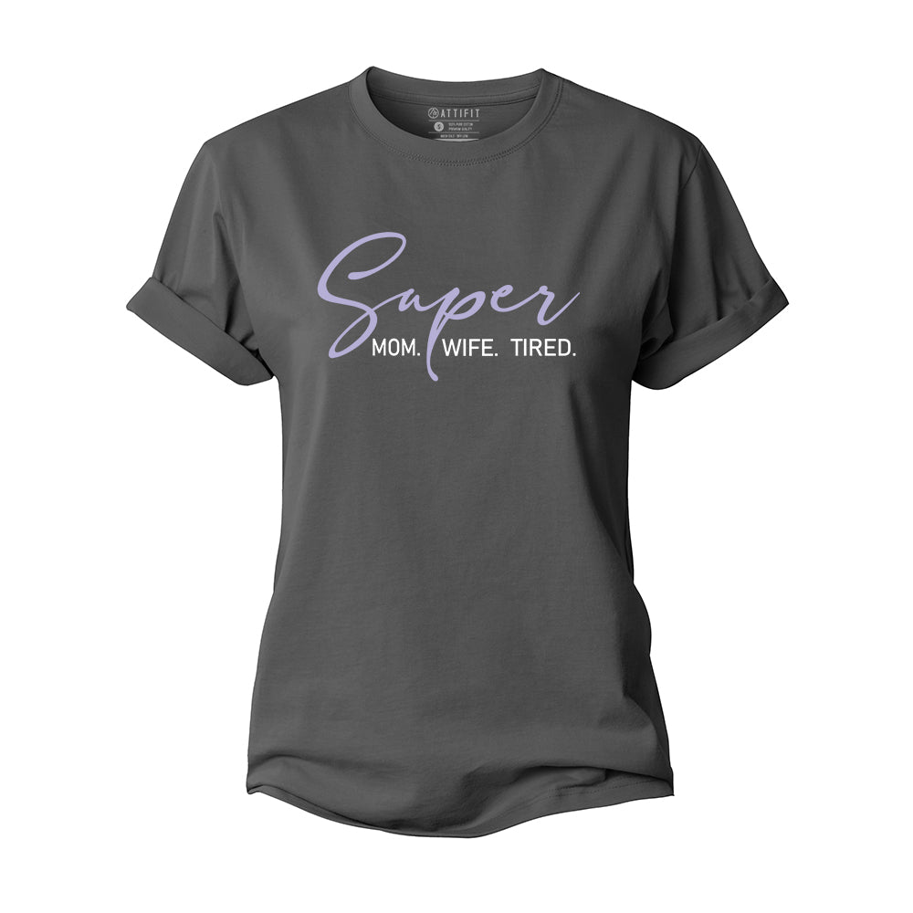 Super Mom Women's Cotton T-Shirt