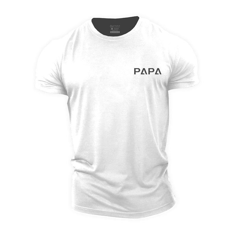 PAPA Cotton T-Shirt