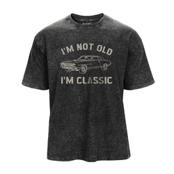 Not Old But Classic Washed T-Shirt