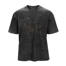 Bunny Skull Washed T-Shirt