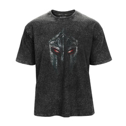 Spartan Knight Washed T-Shirt