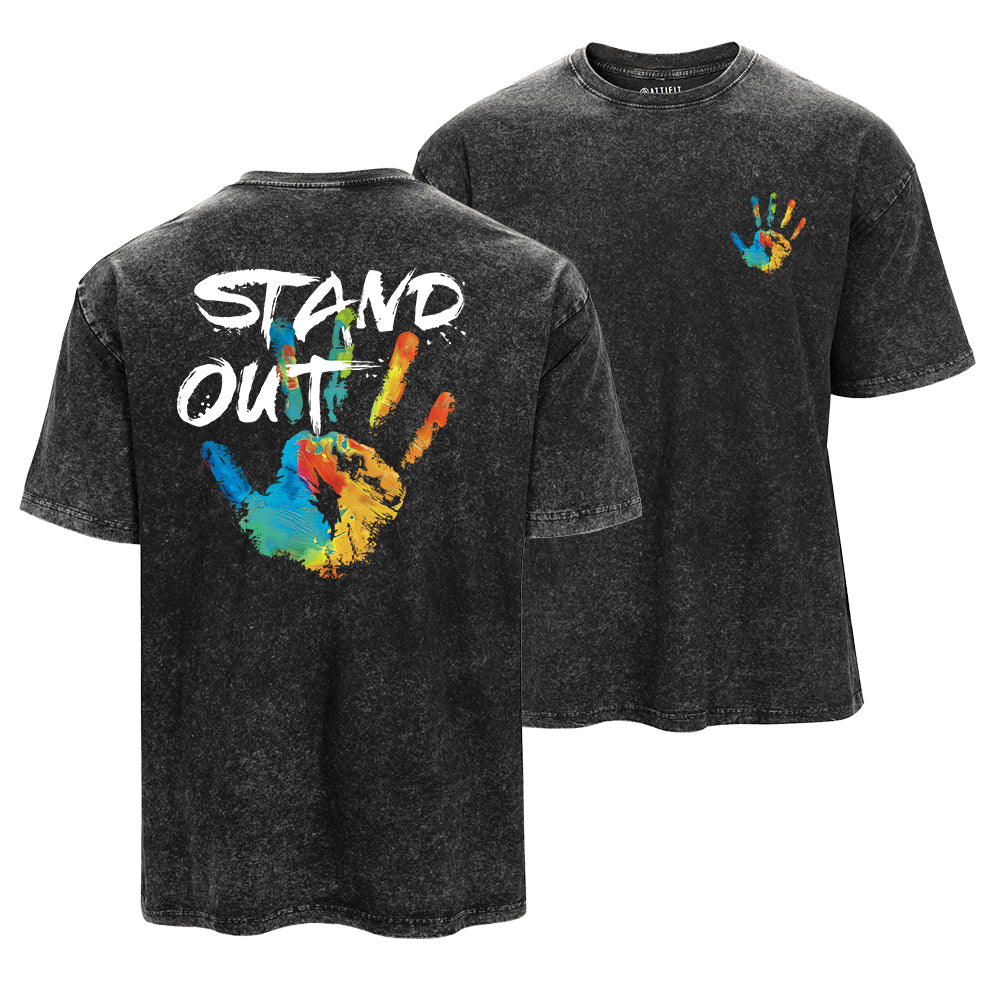 Stand Out Washed T-Shirt