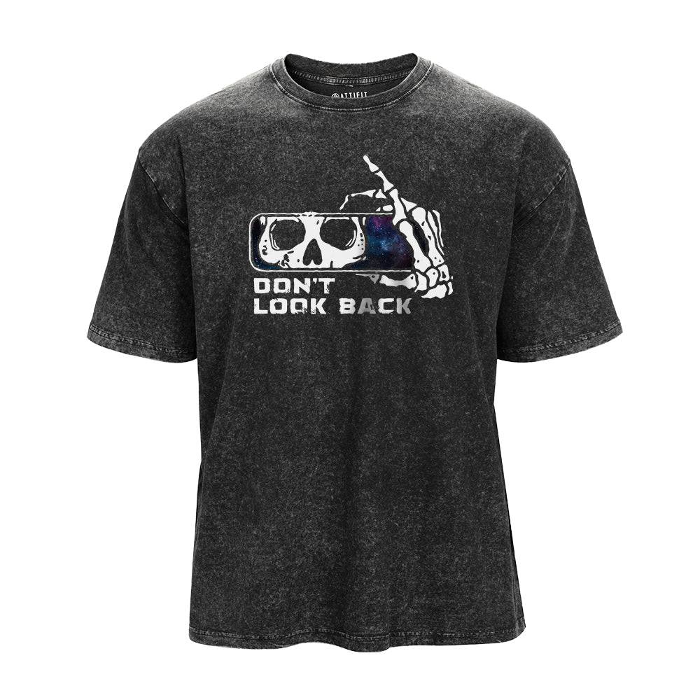 Don't Look Back Washed T-Shirt