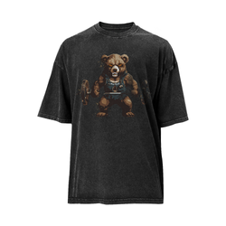 Muscle Bear Washed T-Shirt