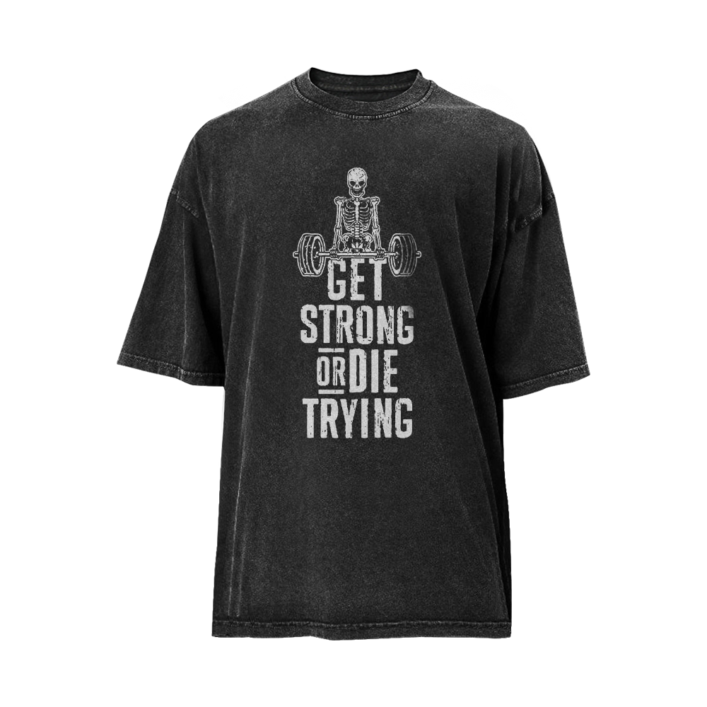 Get Strong Washed T-Shirt