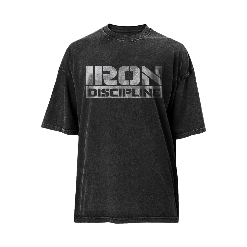 Iron Discipline Washed T-Shirt