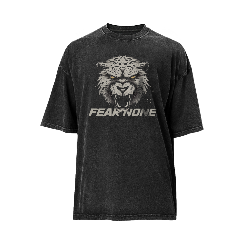 Fear None Washed T-Shirt