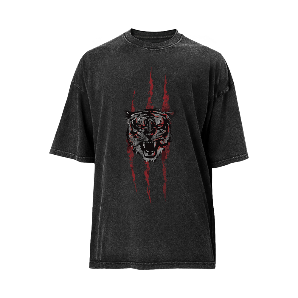 Tiger Washed T-Shirt