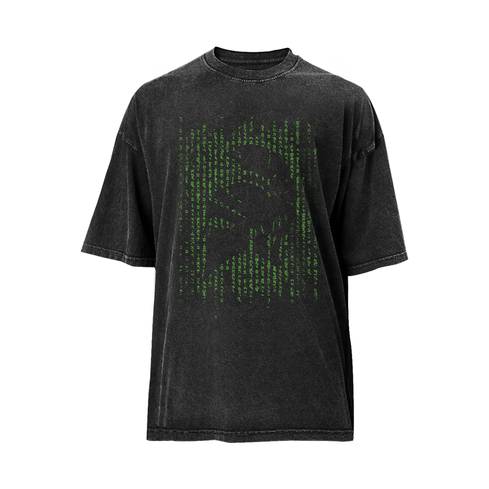 Digital Spartan Washed T-Shirt