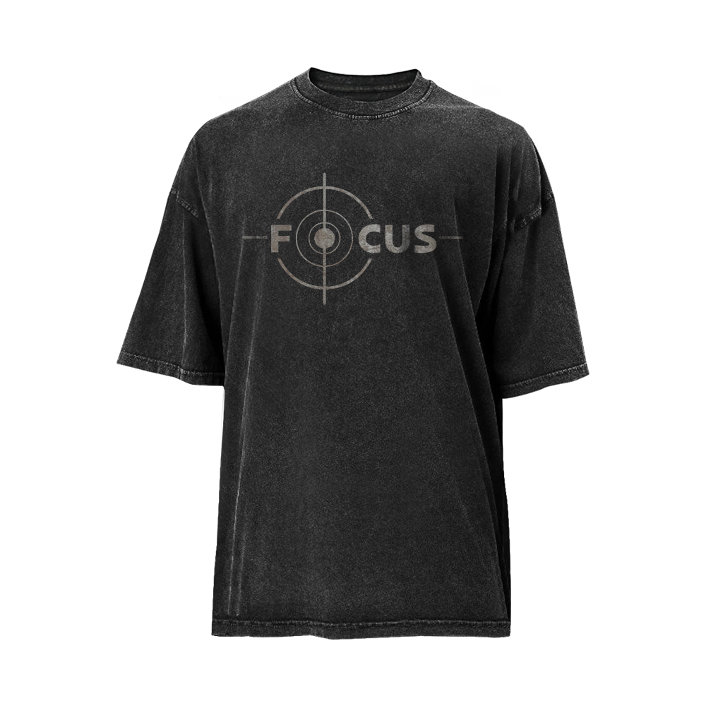 Focus Washed T-Shirt